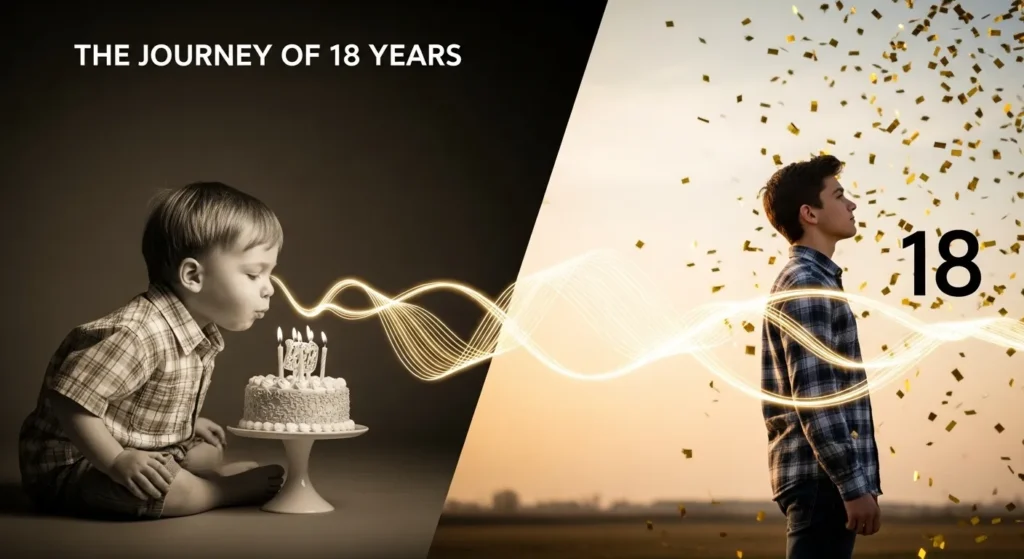 birthday messages for son turning 18