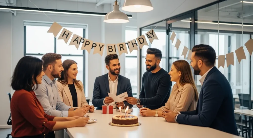 Birthday Messages for Colleagues and Boss