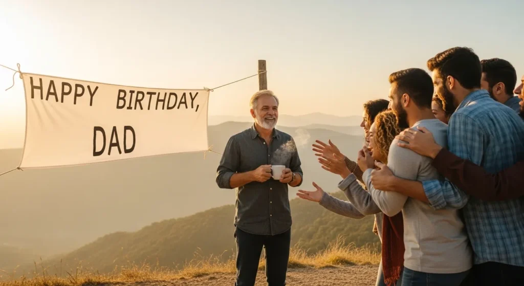 Birthday Messages for Dad