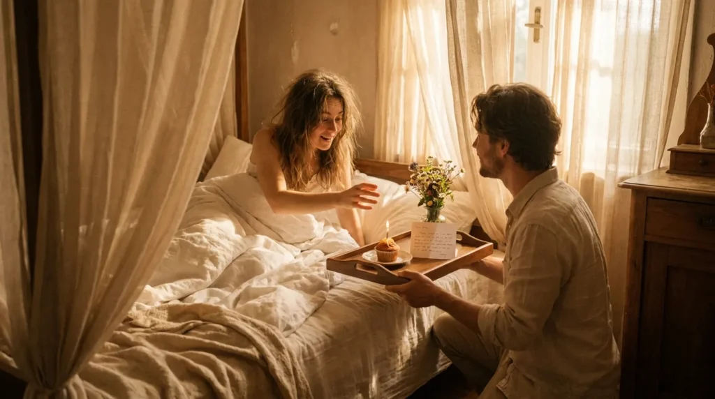 Birthday Messages for Girlfriend in the Morning