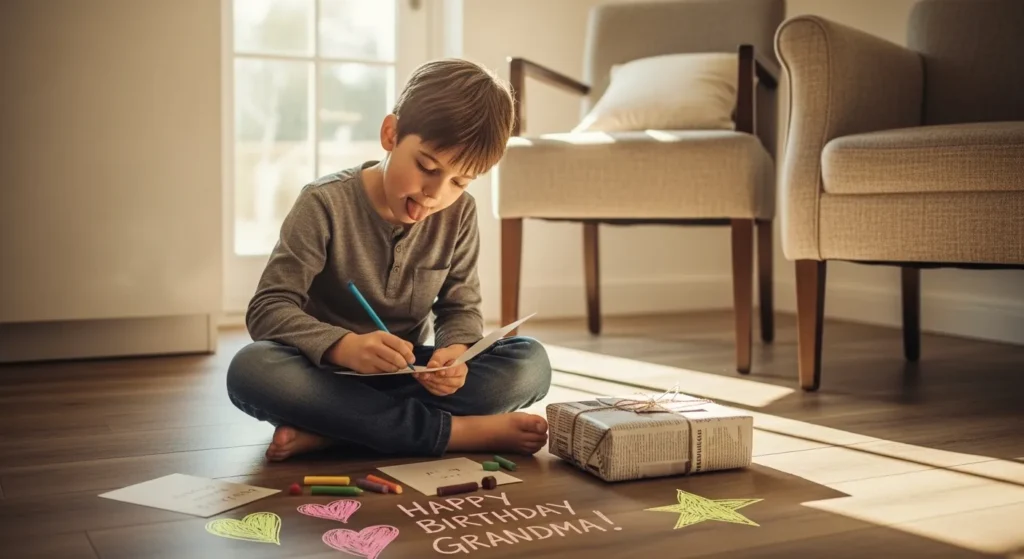birthday messages for grandmother from grandson