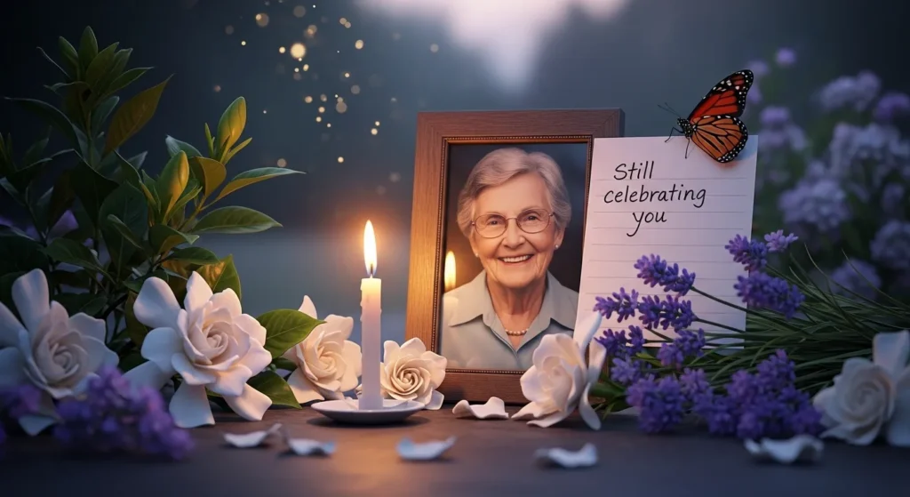birthday messages for grandmother who passed away
