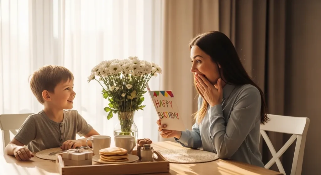 Birthday Messages for Mom From Son