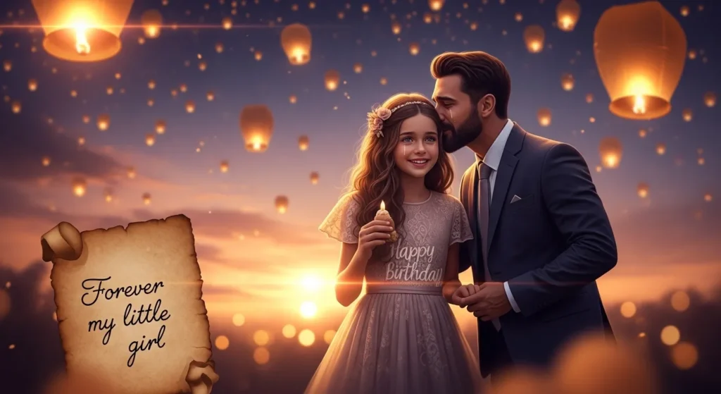 Birthday Messages for My Daughter from Dad