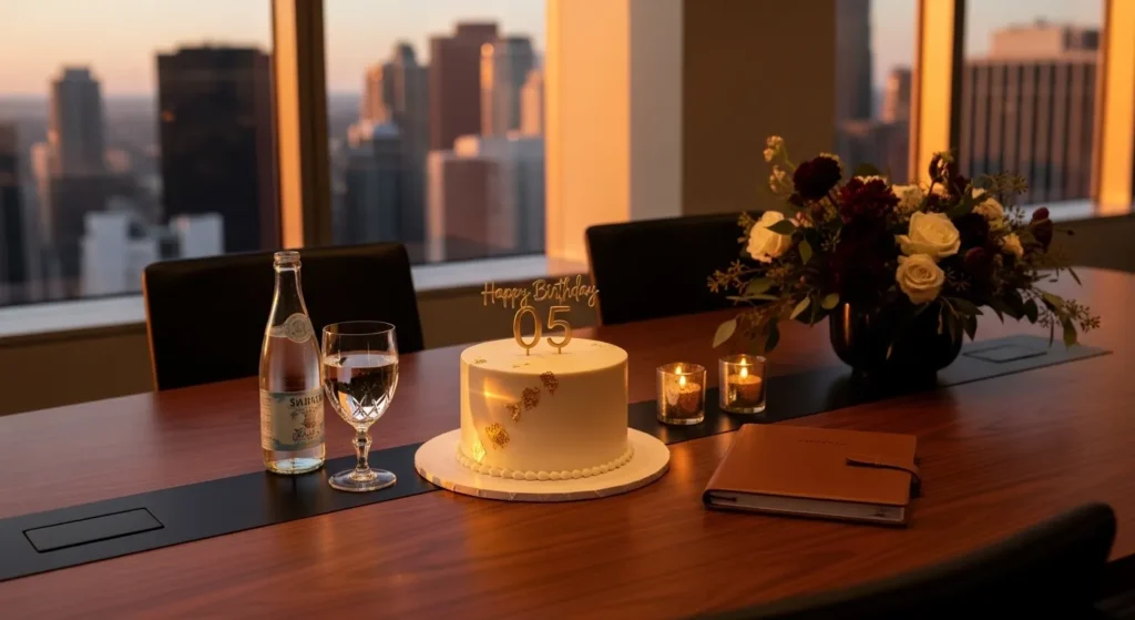 Birthday Messages for a Senior Colleague or Boss