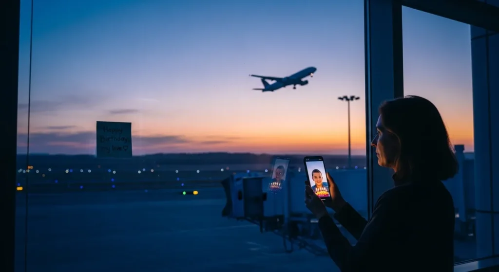 birthday messages for son who lives far away