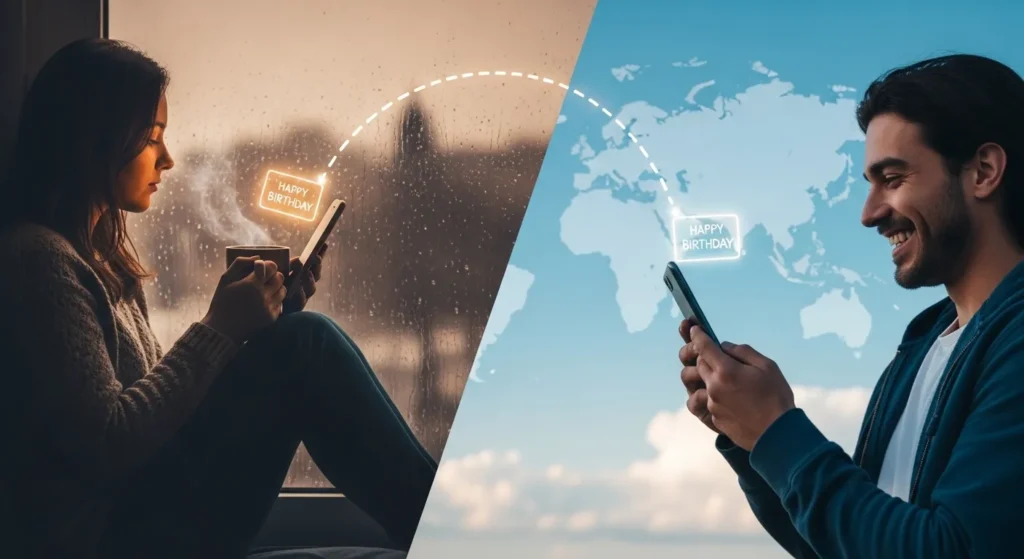 Birthday Messages for Special Friends Far Away