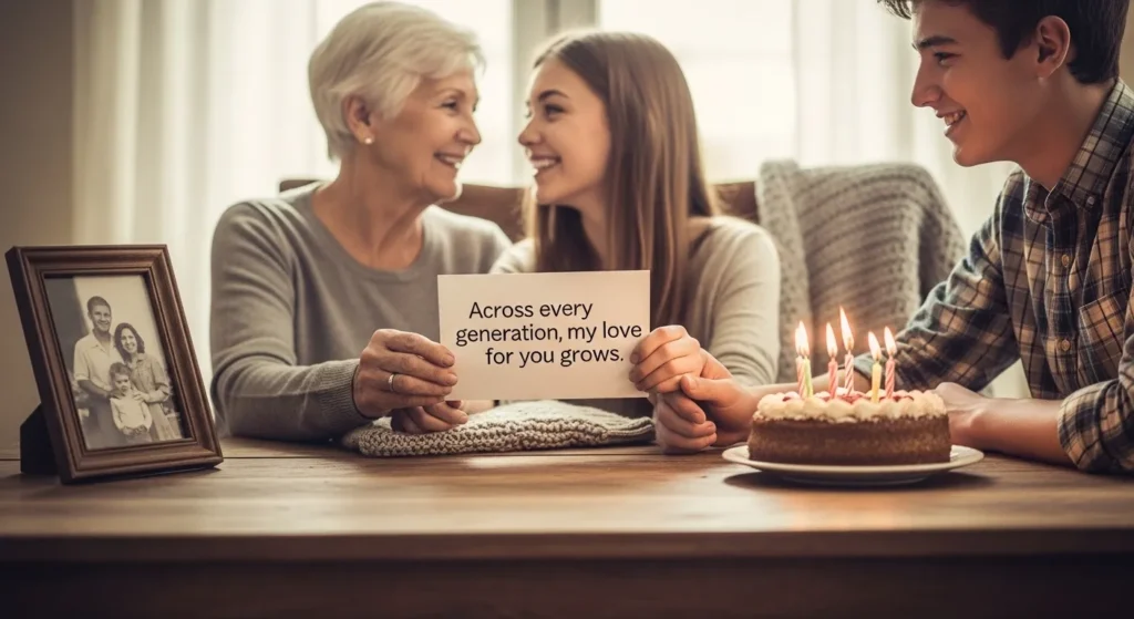 Birthday Messages for Teens from Grandparents