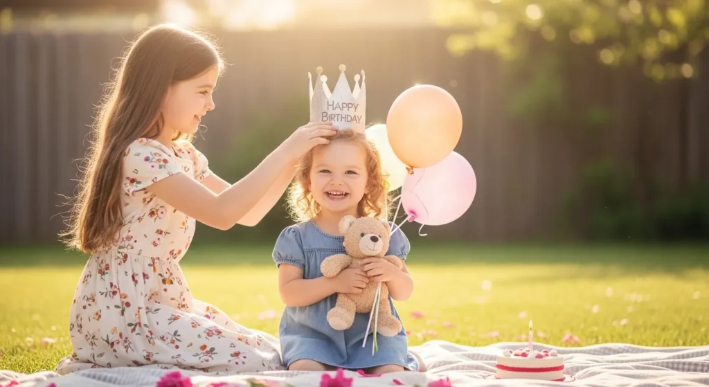 Birthday Messages for Younger Sister