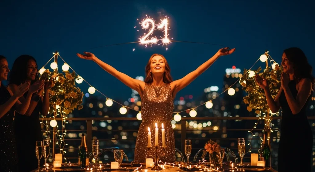 Birthday Wishes for My Daughter on Her 21st Birthday