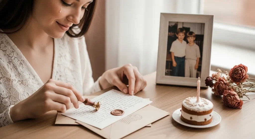 Emotional Birthday Messages for Brother from Sister