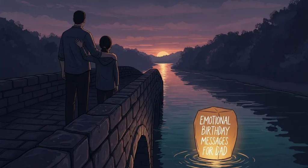 Emotional Birthday Messages for Dad