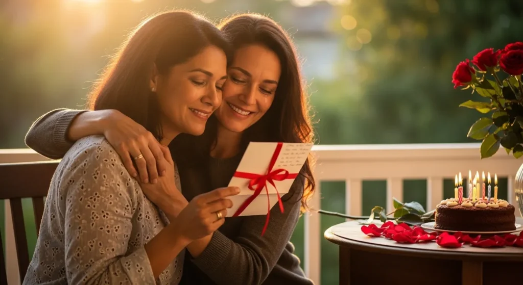 Emotional Birthday Messages for Mom