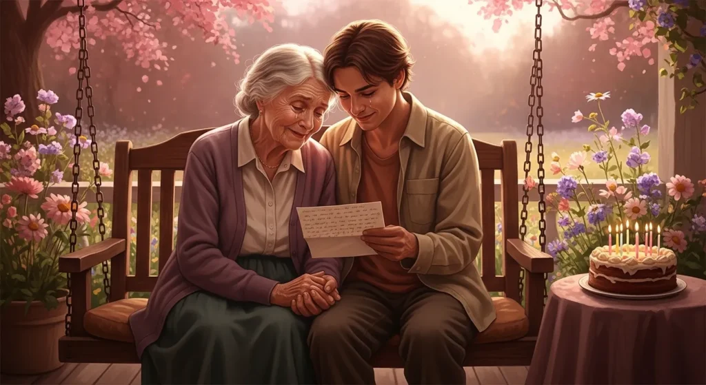 emotional birthday messages for grandmother