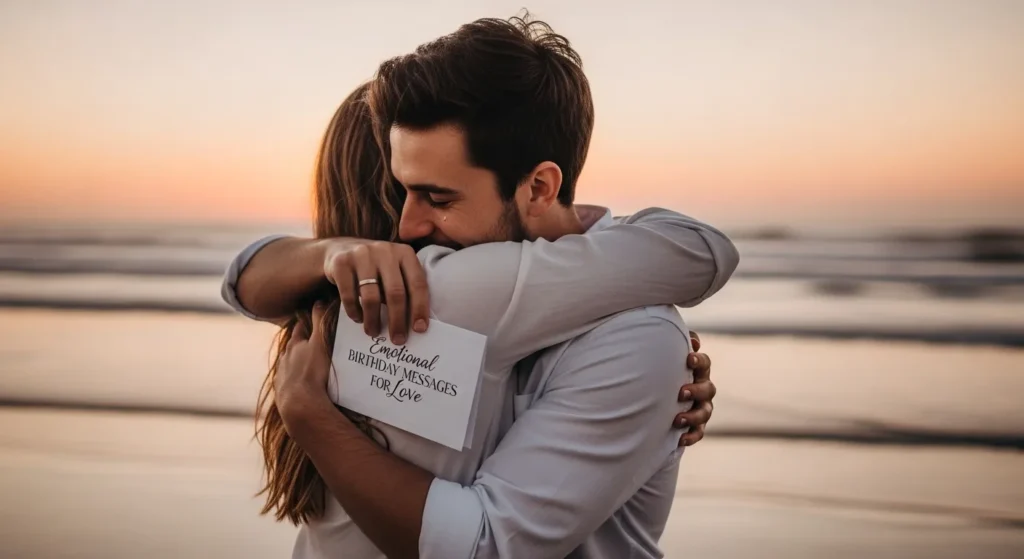 Emotional Birthday Messages for Love