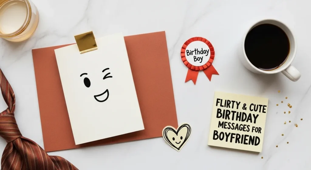 flirty cute birthday messages for boyfriend