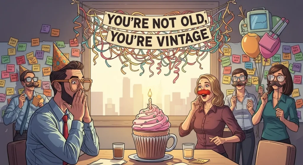 Funny Birthday Messages for a Colleague