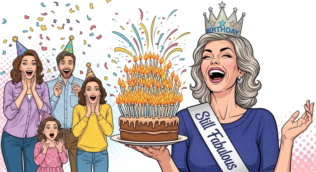 Funny Birthday Messages for Mom
