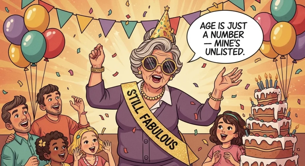 funny birthday messages for grandmother