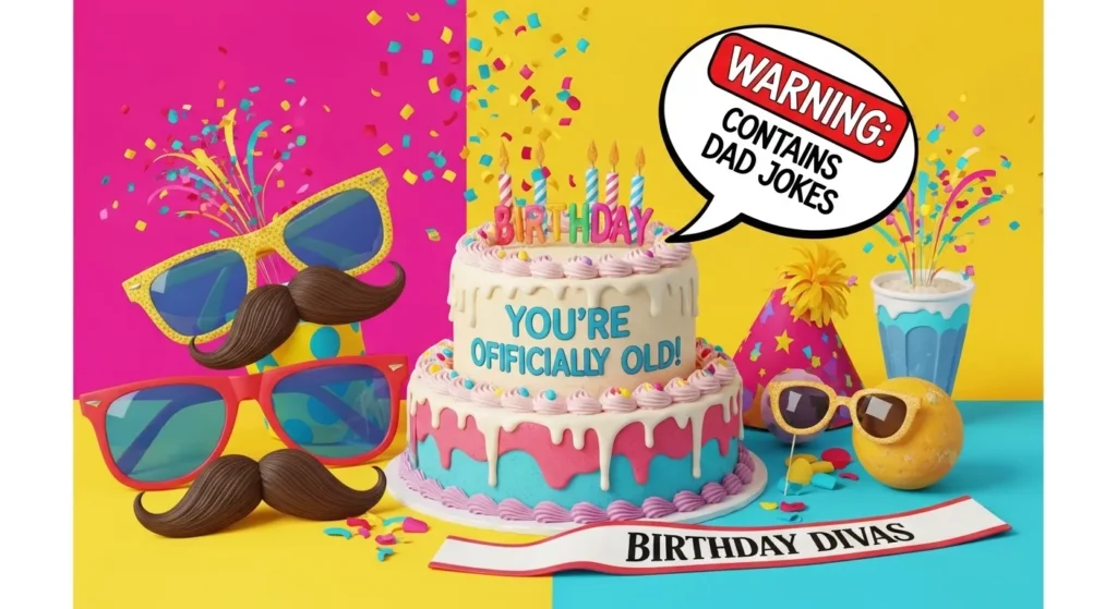 Funny Birthday Messages for My Daughter