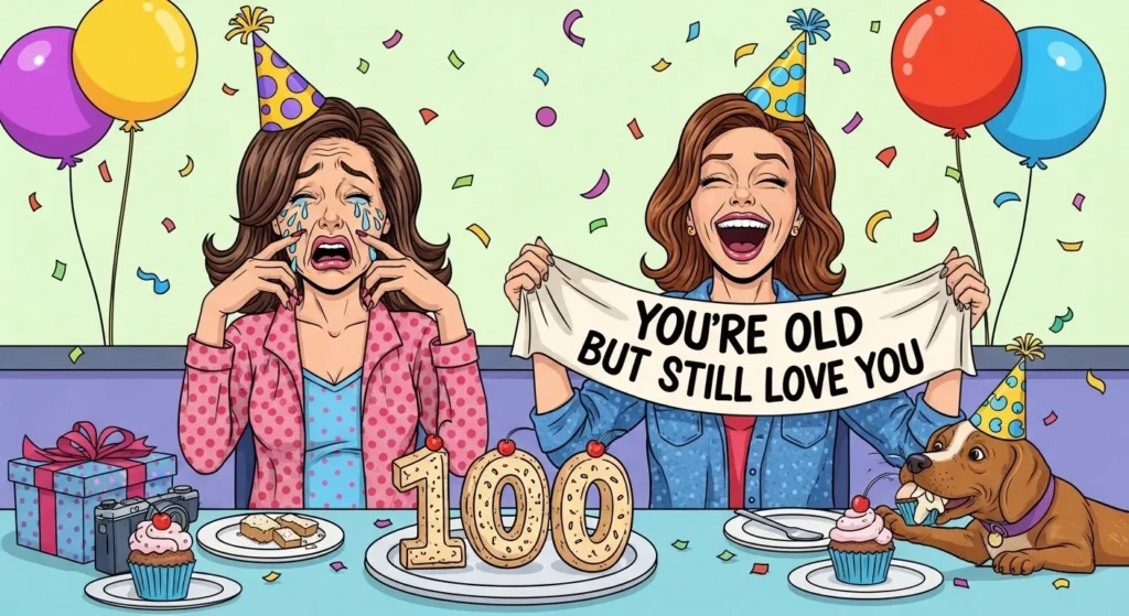 Funny Birthday Messages for Sister