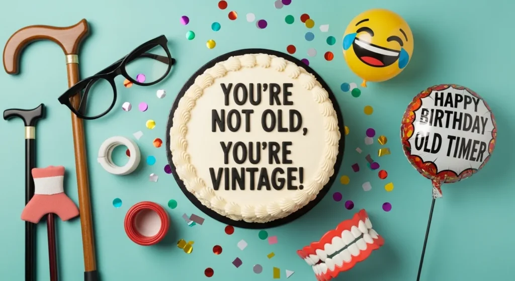 Funny Birthday Messages for Special Friends