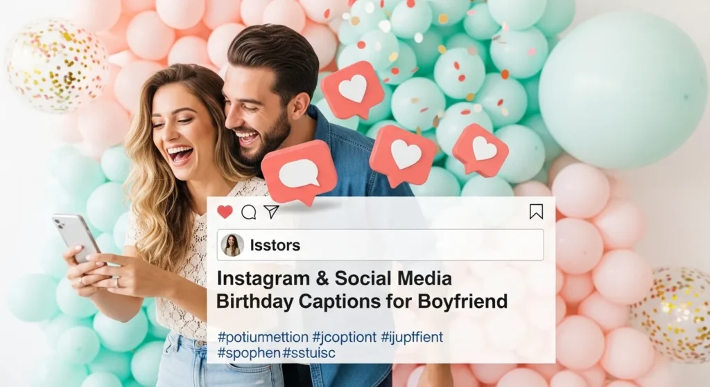 instagram birthday captions for boyfriend