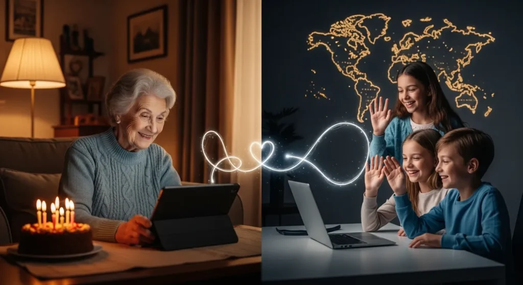 long distance birthday messages for grandmother