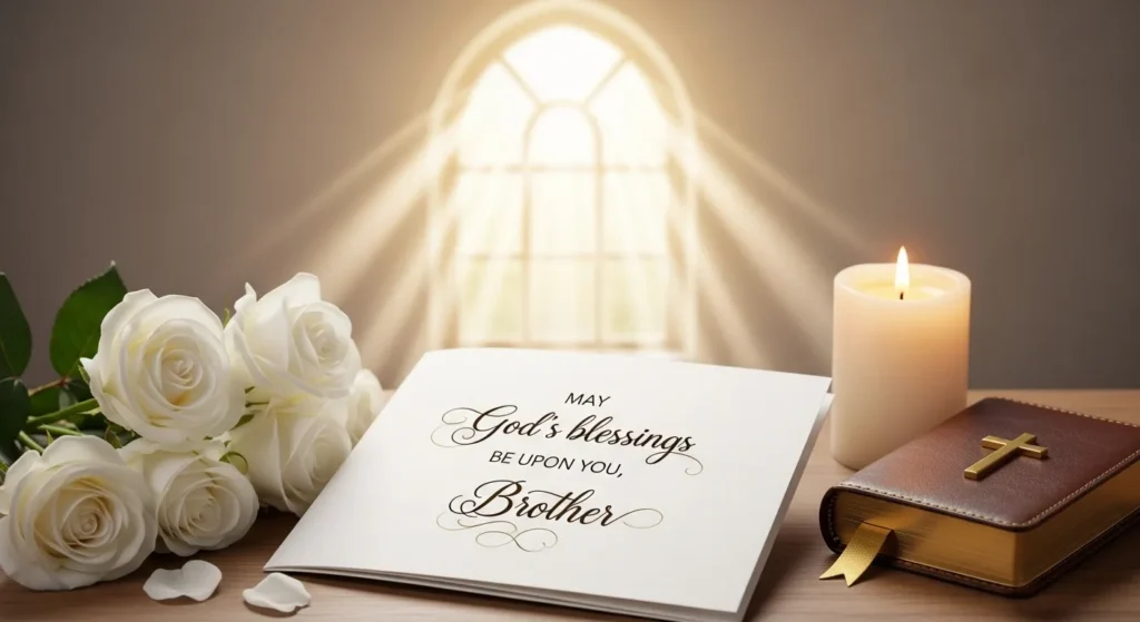Religious Birthday Card Messages for Brother