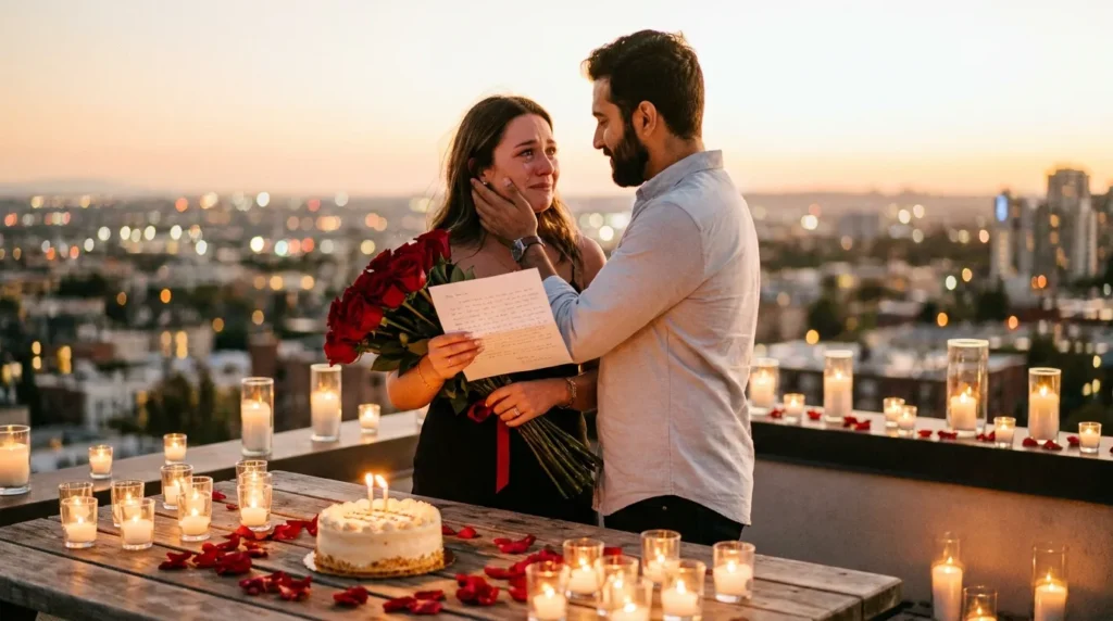 Romantic Birthday Messages for Girlfriend