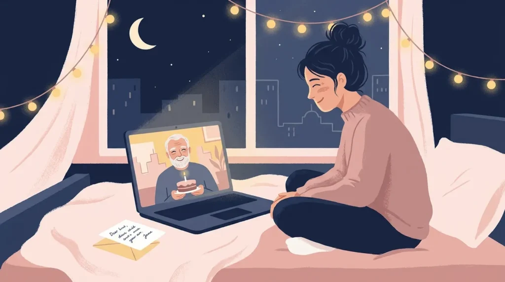 Birthday Messages for Dad When You're Far Away