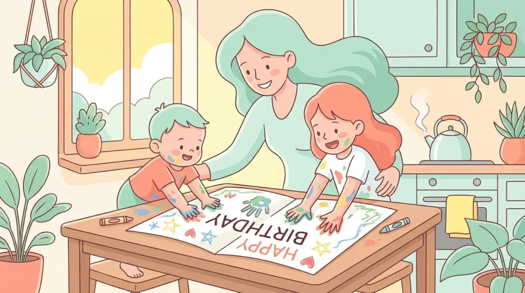 Birthday Messages for Dad From Young Kids