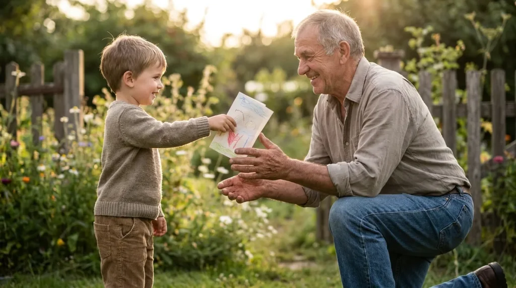 Birthday Messages for Grandfather from Grandson