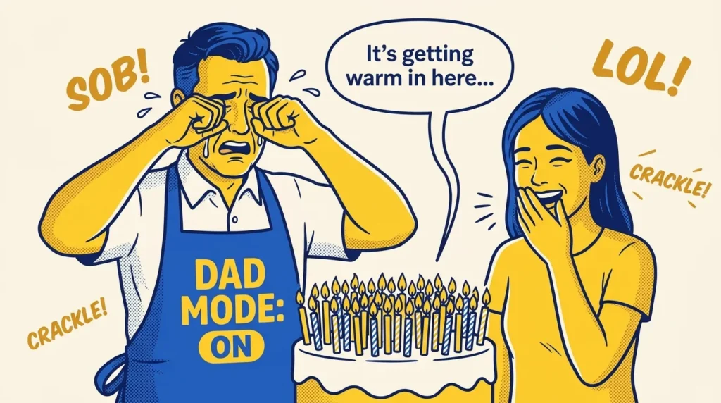 Funny Birthday Card Messages for Dad