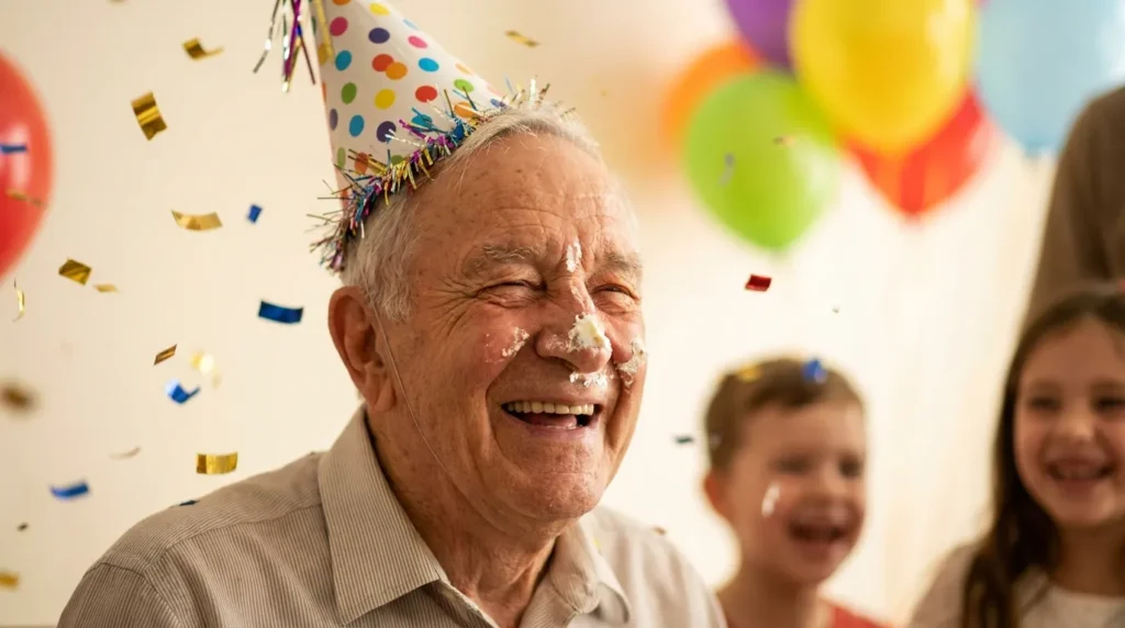 Funny Birthday Messages for Grandfather