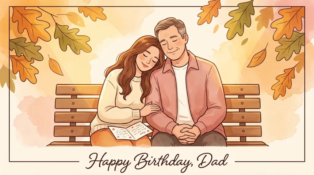 Heartfelt Birthday Messages for Dad From a Daughter