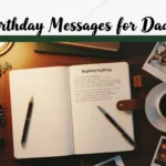 Birthday Messages for Dad