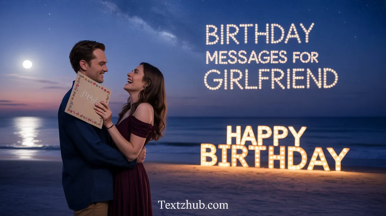 Birthday Messages for Girlfriend
