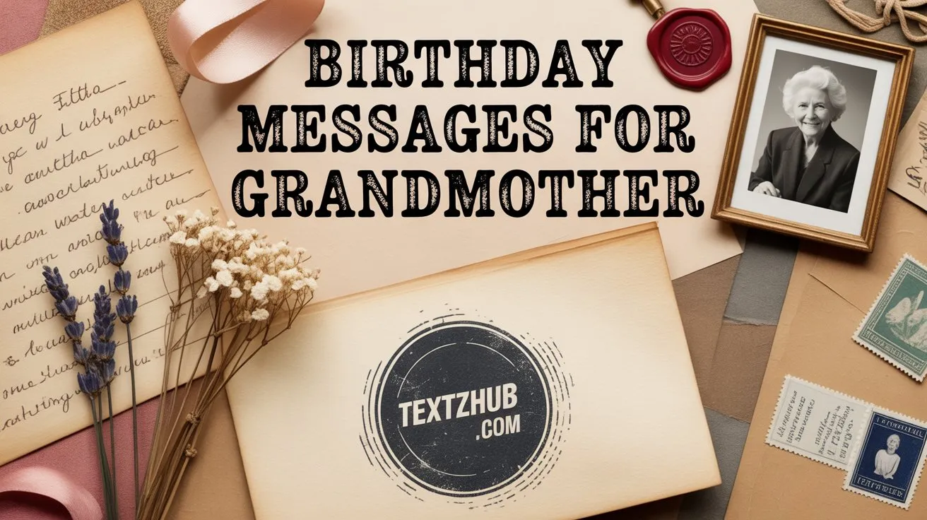 Birthday Messages for Grandmother
