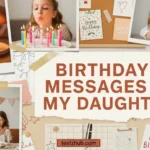 Birthday Messages for My Daughter
