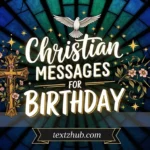 Christian Messages for Birthday