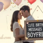 Cute Birthday Messages for Boyfriend