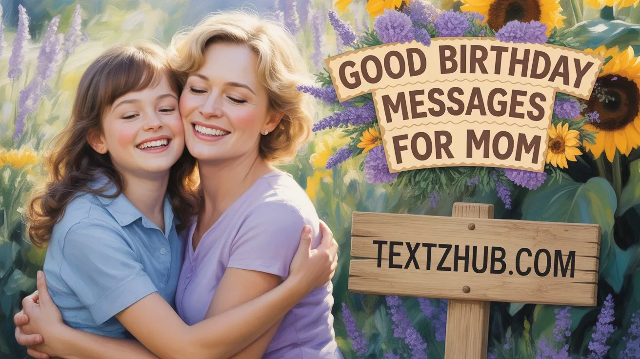 good birthday messages for mom