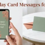 Birthday Card Messages for Dad