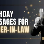 Birthday Messages for Father-in-Law
