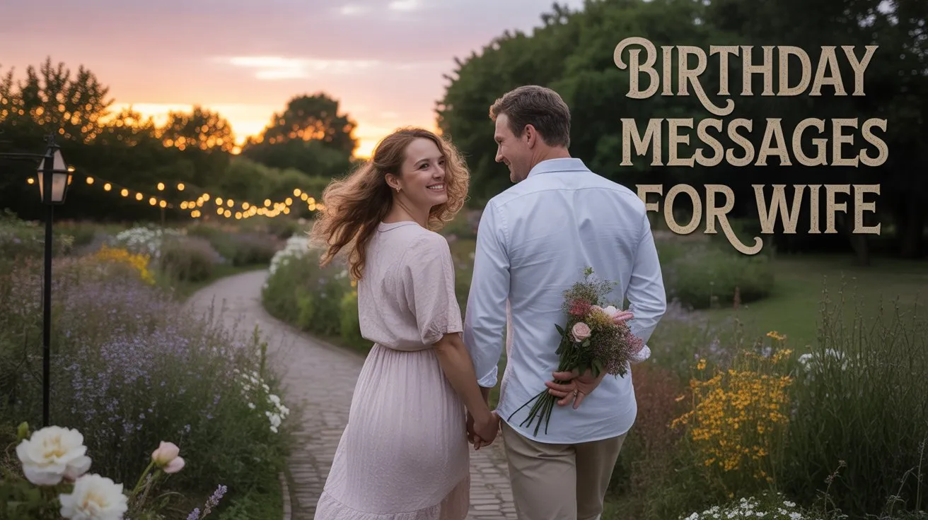 Birthday Messages for Wife