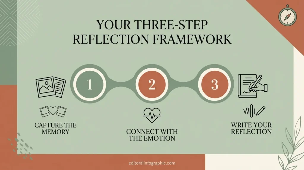 Three-step icon path, how to personalize any birthday message for dad.