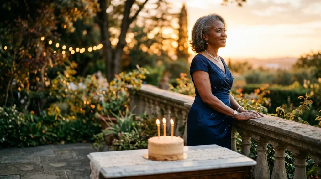 Elegant portrait honoring 60th birthday messages for a milestone you'll never forget.