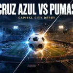 Cruz Azul vs Pumas - Capital City Derby, Liga MX Apertura 2026
