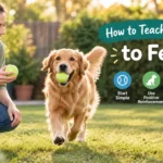 how to teach your dog to fetch step by step